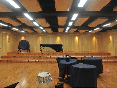 广州市儿童活动中心交响乐排练室声学装修