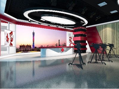 新三板广州服务基地建筑声学、展览展示、LED大屏、影视灯光、音响