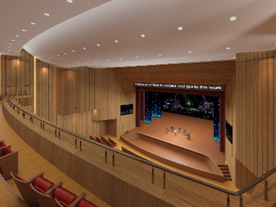 双语学校剧场舞台灯光、舞台音响、LED大屏、舞台机械、建筑声学